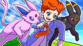 I tried an Eevee Evolution only Nuzlocke of Pokemon Scarlet