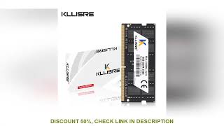 Kllisre DDR3 DDR4 8GB 4GB 16GB Laptop Ram 1333 1600 2400 2666 3200 DDR3L 204pin Sodimm Notebook Memó