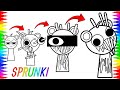 Incredibox Sprunki Coloring Pages New / How to Color NEW EVOLUTION OF SKY ( SKY BLUE) / NCS MUSIC