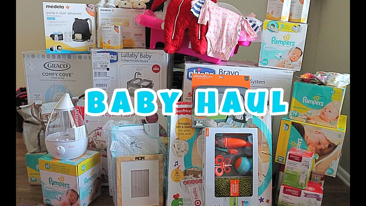 Baby Girl Haul Youtube