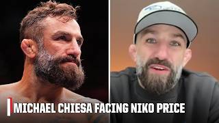Michael Chiesa gets emotional previewing his retirement fight vs. Niko Price in Seattle | ESPN MMA