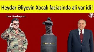 Xocalı soyqırımında kimdi günahkar??