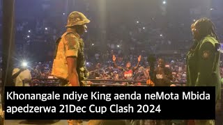 Khonangale vs Mbida D takuziva akaipa apo Final yakaenda naKhonangale live CupClash 21 Dec 2024