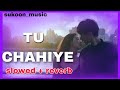 Tu Chahiye ( Slowed Reverb ) Atif aslam / Salman Khan / Lo-fi