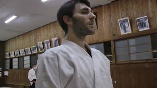 Aikido | Shin kokyu part 2 | Breathing | Posture