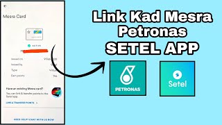 Link Kad Mesra Petronas di SETEL App