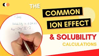The common ion effect and solubility