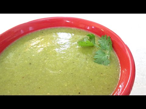 Green Enchilada Sauce - Fresh Tomatillos and Anaheim Peppers - PoorMansGourmet Green Enchilada Sauce - Fresh Tomatillos and Anaheim Peppers - PoorMansGourmet