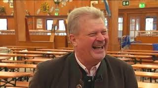 Oktoberfest- Wiesn Wirt Georg Heide - Interview Jörg van Hooven