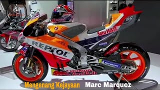 Motor Yang Membawa Marc Marquez Juara Dunia MOTO GP 6x REPSOL HONDA TEAM | GASPOLZ