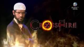 PEACE TV PROMO   CROSSFIRE   DR ZAKIR NAIK