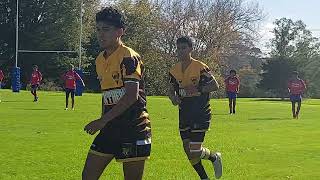 Papatoetoe Pumas vs Otara Scorpions u16's - 13.5.23 - 1st Half and bit of second