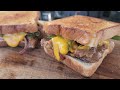 cheesesteak melts on the blackstone griddle easy and delicious