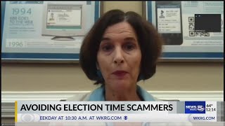 BBB: Avoiding Election Time Scammers