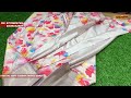 digital soft tussar fabric saree 23.12.2024 sri kumaran silks salem