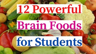 12 Best Foods to Boost Your Brain, Memory and Concentration