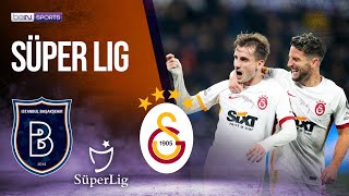 Istanbul Basaksehir vs Galatasaray | SÜPER LIG HIGHLIGHTS | 11/12/2022 | beIN SPORTS USA