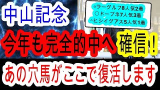 【競馬予想】中山記念2024　昨年回収率700%超的中！　イクイノックスにも勝利した道悪で激走する穴馬を買え！！　穴馬予想