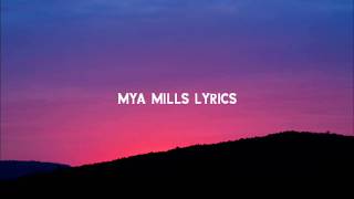 Lil Pino (D Block Europe) - Mya Mills (Lyrics Video)
