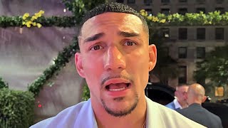 Teofimo Lopez says Frank Martin MUST PUSH Gervonta back or be knocked out!