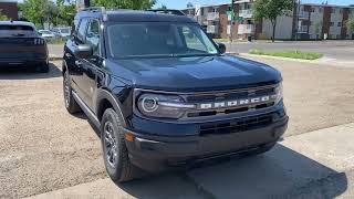 2024 Ford Bronco Sport Big Bend | Shadow Black