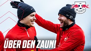 Fun & Rondo Action: Start of Training Week Ahead of Top Match Against BVB