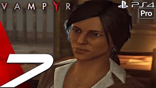 VAMPYR - Gameplay Walkthrough Part 7 - Sad Saint of The East End (PS4 PRO)