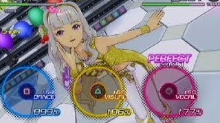 【アイドルマスター ワンフォーオール】 第47週 「VS 日高愛 D3ランクアップフェス」『雪歩』『貴音』『真』