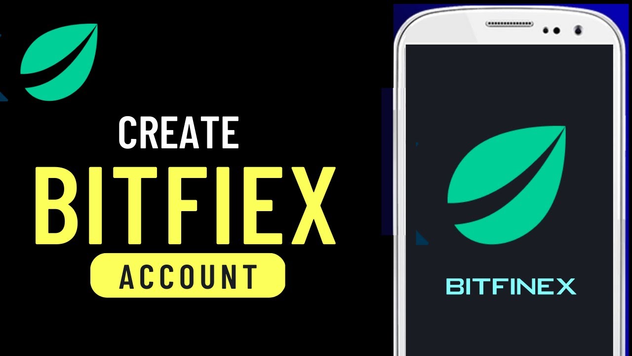 How To Create Your Account On Bitfinex - YouTube