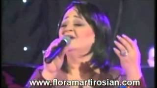 Armenian diva Flora Martirosyan with her sweatest voice sounding like duduk - Vard siretsi