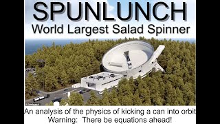 SpinLaunch: Throwing satellites into space