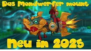 Das Mondwerfer-Mount: Neu in WoW 2025