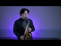 【ferling 48 etudes for saxophone】no.32 allegretto by wonki lee