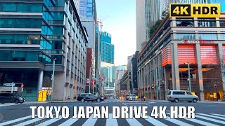 [4K HDR]東京ドライブ  上野から青山へ Tokyo Japan Drive #automobile #japan #tokyo