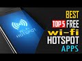 Free hotspot apps | Best free hotspot apps 2022 | best wifi hotspot app for android | hotspot shield