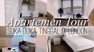 Akhirnya bisa tinggal di apartemen🙏🏽😇//CURHAT SUKA DUKA TINGGAL DI LONDON