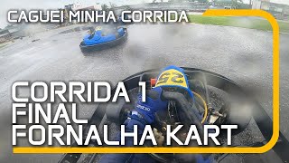 Corrida de kart 13hp - 8ª Etapa Fornalha Kart - KIG - Guapimirim/RJ (Novembro/2024)