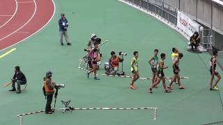 H30　ジュニアオリンピック　C男子100m　予選5組