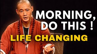 In the Morning, Do THIS – It Will Change Your Life - Master Shi Heng Yi