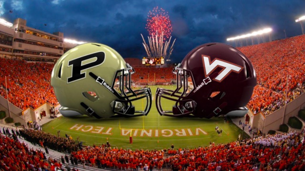 Virginia Tech Vs Purdue Preview | Sons Of Saturday X Boiler Express ...