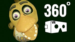 🎃 VR Halloween 360 FNAF Five Nights at Freddy's Help Wanted Jumpscare Chica