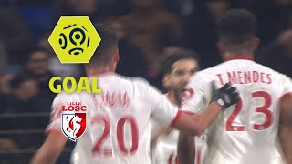 Goal Thiago MENDES (21') / Olympique Lyonnais - LOSC (1-2) / 2017-18
