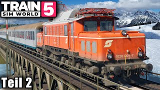 Im Krododil nach Innsbruck Teil 2 | Mittenwaldbahn | TSW5