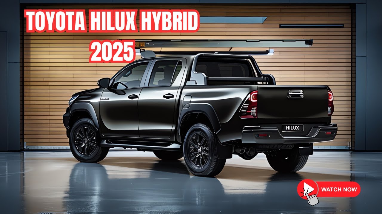 REDESIGN !!! 2025 Toyota Hilux Hybrid Launched - YouTube