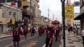 2013年8月25日  ひたちなか祭り  山車パレード その3