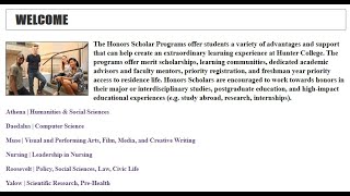 Pavan Khosla from Yalow Scholars Program at Hunter College