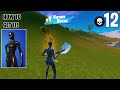 Black Superhero Skin Gameplay In Fortnite Chapter 3! + How To Get It