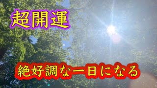 至急再生してください【聞き流すだけ】絶好調な1日に。引き寄せ聞き始めた瞬間劇的に運勢上昇する。パワースポット超開運音楽。なぜか怖いくらいにどんどん願いが叶う。金運、恋愛運、仕事運、健康運。サブリミナル