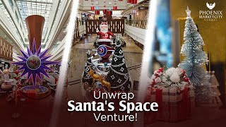 The festive charm continues at Phoenix Marketcity Mumbai with Santa's Space Venture! 🌟