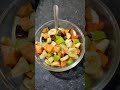 Healthy Fruit Salad Recipe 🥗 // Fruit Chaat// Best Weight Loss Recipe // #shorts